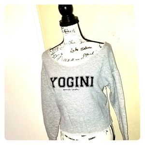 Spiritual Gangster Graphic Cropped Sweatshirt